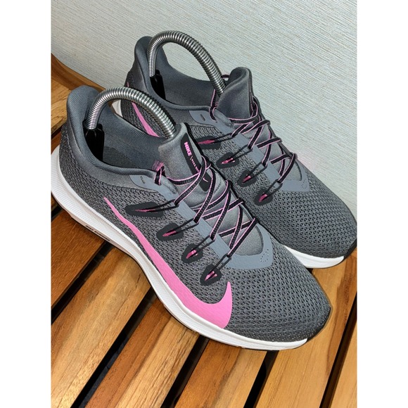 Nike Shoes - Nike Quest 2 Womens Running Shoes Grey Pink CI3803-002 Size 8
